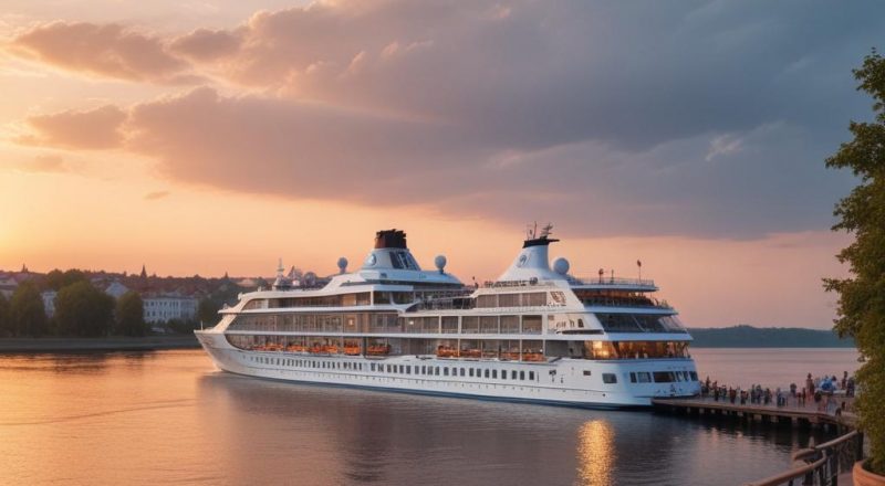 Обзор премиальных речных круизов по Волге на теплоходе премиум-класса