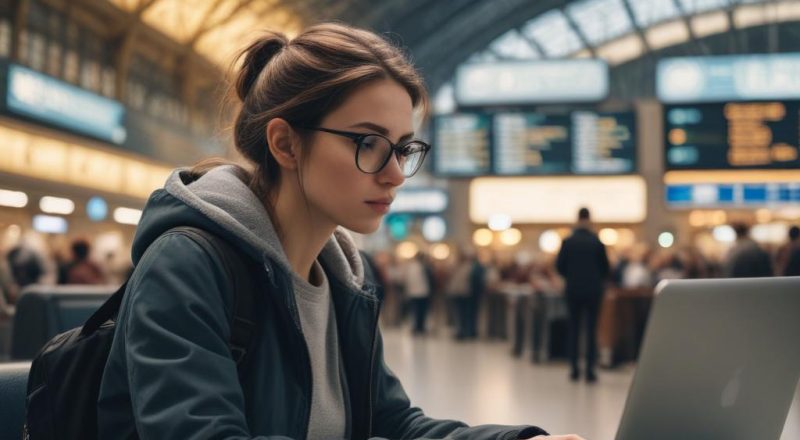 Поиск авиабилетов между двумя городами на онлайн-сервисе бронирования