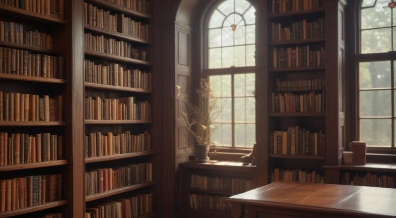 Классические произведения жанров фэнтези и научная фантастика